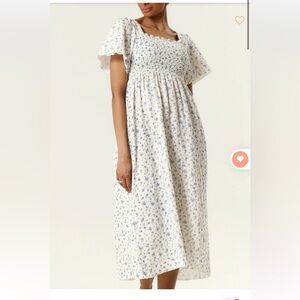 NOTHING FITS BUT Mela midi dress
